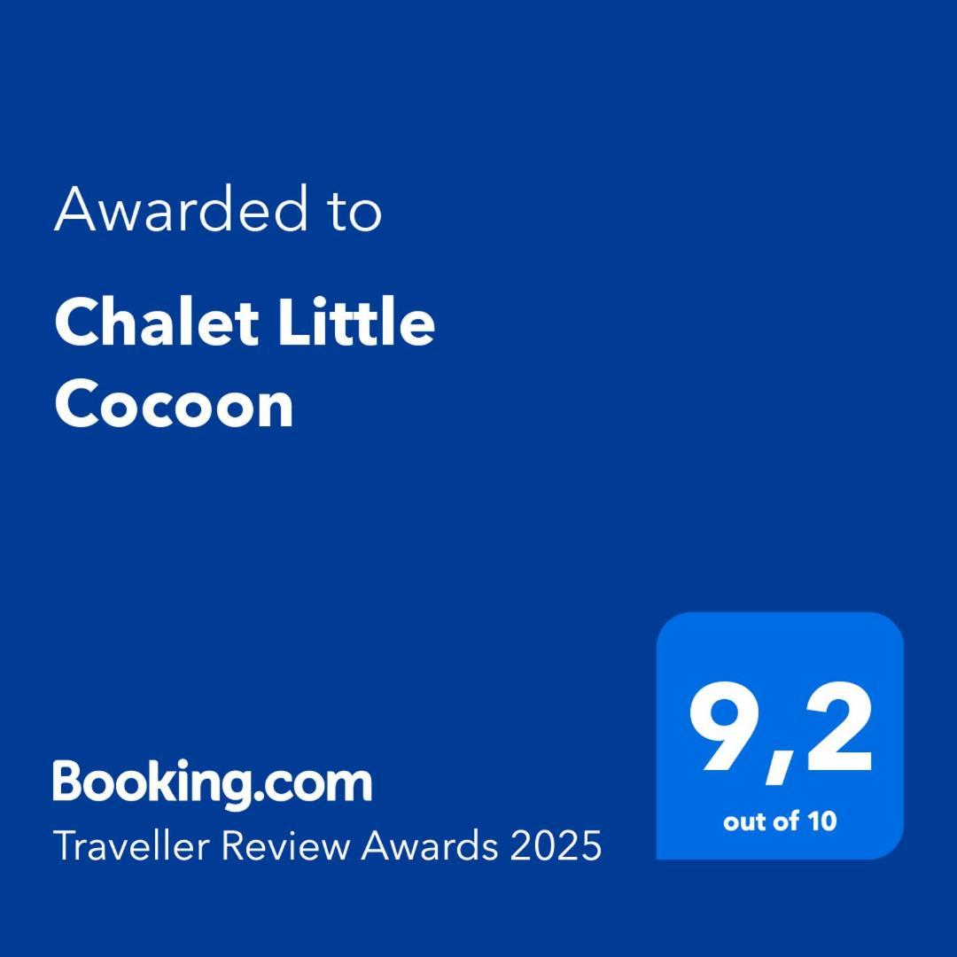 Chalet Little Cocoon Tellin Dış mekan fotoğraf